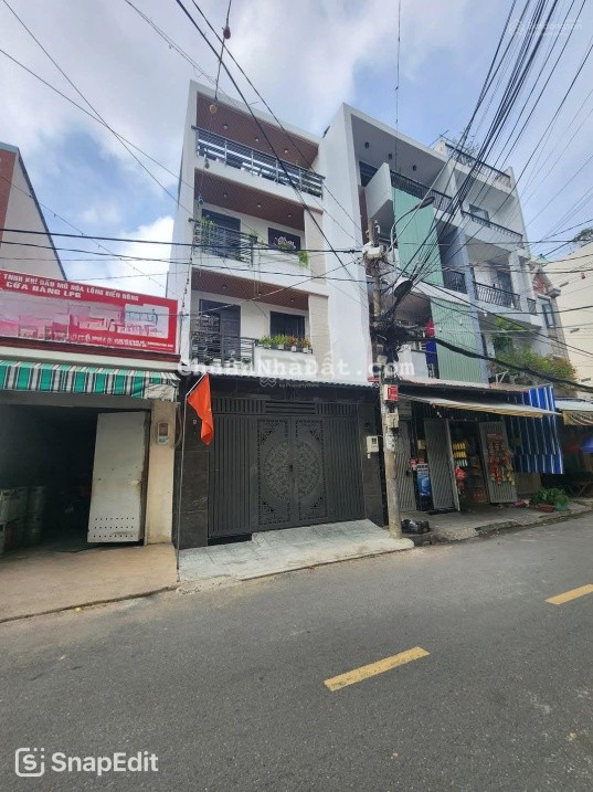 M B K Doanh, khu ph lô cao tần, Gần Ngã tư Ng Oanh, PV Trị, HXH 10m Thông* 105m2* 4Tầng * Hơn 17 tỷ