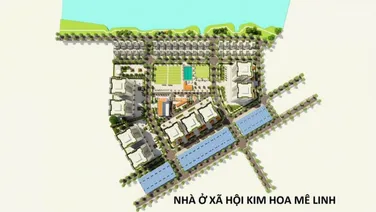 Bán căn 62m2 cực đẹp tại dự án NOXH Kim Hoa