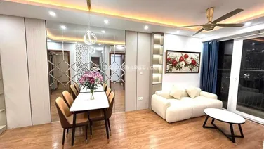 Chính chủ bán gấp căn 2N2VS toà Gemek2 mặt đường Lê Trọng Tấn, 66m2 sử dụng, sẵn sổ, nội thất full