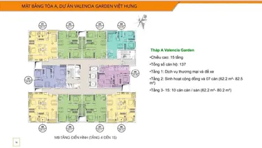 Chỉ nhỉnh 3 tỷ - sở hữu ngay căn hộ 2PN VALENCIA Garden Long Biên- hỗ trợ vay ngân hàng- sẵn sổ đỏ