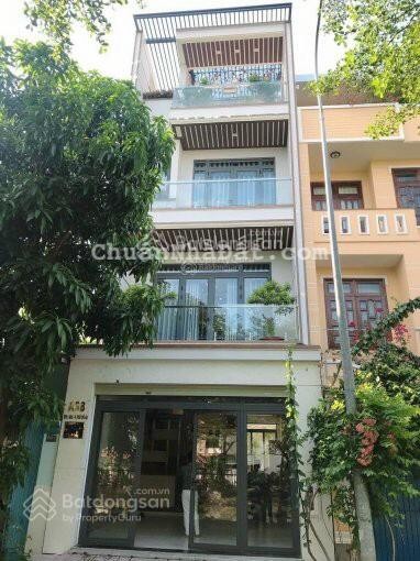 Cần bán nhà mới 5 tầng. DT: 5x9m. Vuông đẹp. Hẻm 6m khu nhà lầu Nơ Trang Long. Bán gấp 8.5 tỷ