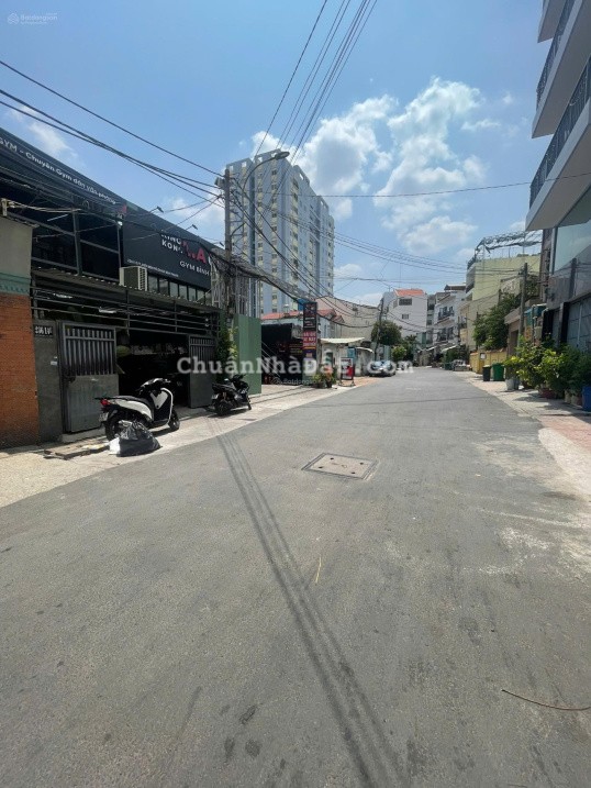 Bán CHDV HXT 12m Điện Biên Phủ Q. Bình Thạnh DT: 4,6x26m 5 tầng HĐ thuê cao giá chỉ 18 tỷ