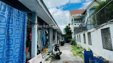 Dãy trọ hẻm xe tải Đặng Văn Bi - P. Bình Thọ - DT 318m2 (11 x 36m) tiện xây mới 5 tầng