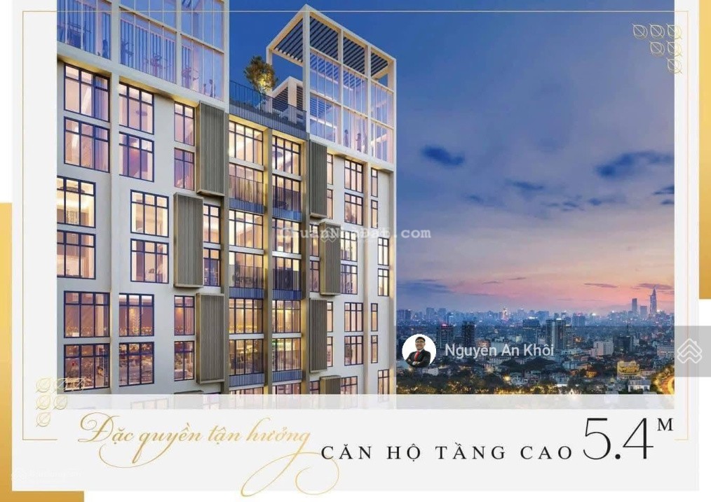 Nóng! Căn hộ Duplex Quận 2: Cao trần 5,4 m - Thanh toán chỉ 10% Ký HMDB - VIB hỗ trợ cho vay