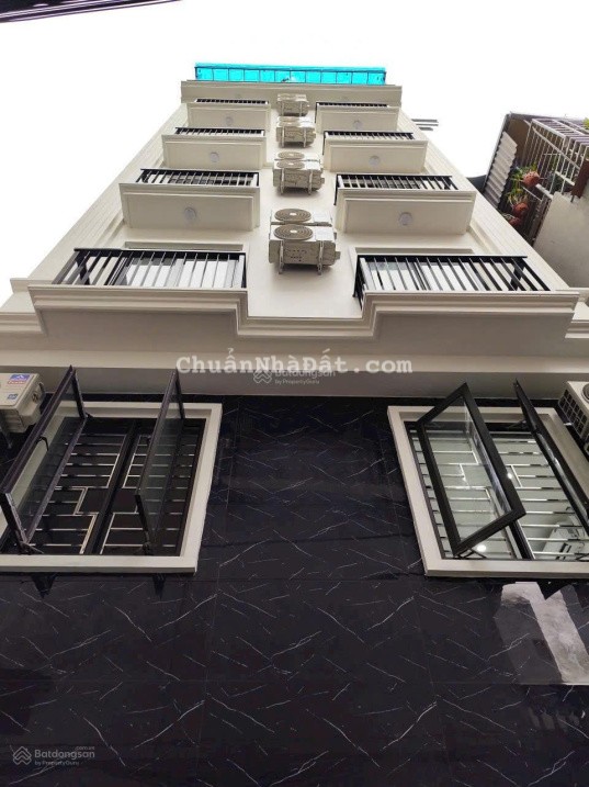 Bán tòa CCMN Lai Xá, ĐH Công Nghiệp, ĐH Thành Đô 100mx7T thang máy ô tô đỗ cửa, 24phòng. Giá 23tỷ