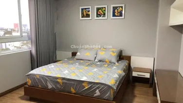 Cho thuê gấp căn hộ Hùng Vương Plaza 3PN 3WC đầy đủ nội thất giá 20 triệu/thang