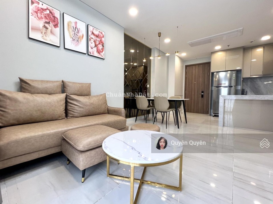 Quận 10 KingDom cho thuê căn 2pn2wc full đẹp 20 triệu, hồ bơi + gym miễn phí