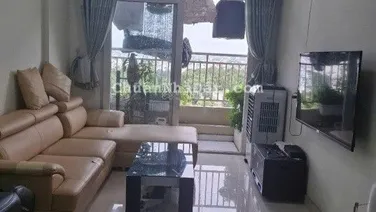 Bán CH Tô Ký Tower Q12, 61m2, 2PN-2WC, có sổ, ban công view hồ bơi, nội thất, giá 2tỷ5 thương lượng