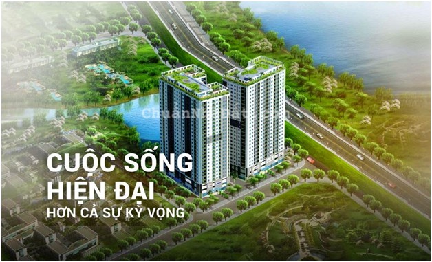 Bán gấp CC Hateco Hoàng Mai, 4,3 tỷ, 80m2