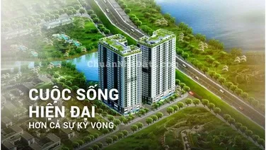 Bán gấp CC Hateco Hoàng Mai, 4,3 tỷ, 80m2
