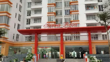 Cho thuê căn hộ Duplex Terra Rosa 3PN, 2WC full nội thất. Giá 9tr/tháng