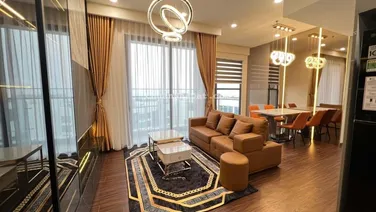 CĂN GÓC 2N toà H2 - Full nội thất 63m2, view nội khu ĐN mát mẻ, sẵn sổ - Giá bao phí 5.060