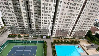 Cho thuê căn hộ Central Premium, DT 44m2, tiện VP công ty và ở, có ML và rèm, căn góc, giá 10tr/th