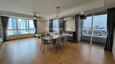 Bán căn hộ The Manor, 3 phòng ngủ, lầu cao view sông và Bitexco tuyệt đẹp, giá chỉ 12 tỷ/căn