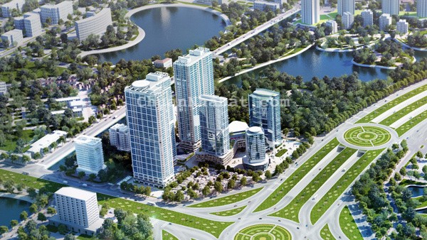 Chính chủ bán căn hộ 117m2 Tòa A chung cư Thăng long number one siêu hiếm. Có slot ô tô 200k/ tháng