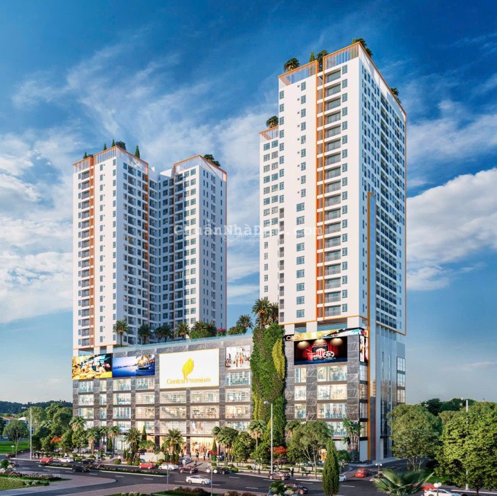Bán CC Central Premium, Phố Tạ Quang Bửu, 3,8 tỷ, 64m2