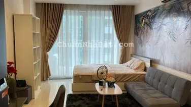 Cho thuê CC Sky Center, 10 triệu VND, 36 m2, 1PN, 1WC, nội thất đầy đủ, giá ưu đãi