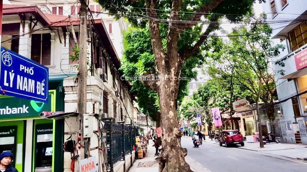 Siêu phẩm - phân lô quân đội - ô tô đỗ cửa - dòng tiền 25 tr/thg - ngõ đẹp gần phố - Lý Nam Đế