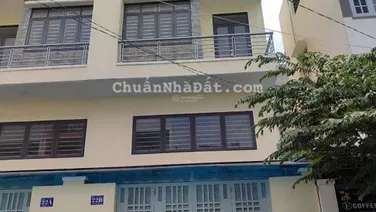 Bán nhà đường 24 KDC Bình Phú 5x24 4 lầu mới tinh có thang máy