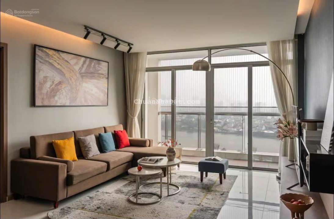 Bán căn hộ cao cấp Sunwah Pearl Bình Thạnh 2PN 99m2 trực diện sông, Bitexco, giá 13 tỷ
