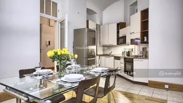 Siêu phẩm HC Golden Hồng Tiến 150m2 tầng cao full nội thất cao cấp. Giá tốt