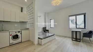 Cho thuê căn hộ tách bếp full NT mới gần nút giao An Phú ở Lake View City - Đậu được oto - nhận pet