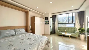 Cho thuê nhanh căn 1PN 36m2 full nội thất giá tốt chỉ 10tr/th còn thương lượng tại Orchard Garden