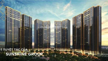 Bán căn hộ 3PN, 112m tại Sunshine city view sông Hồng, full nội thất cao cấp, sổ đỏ, LH 0965 666 ***