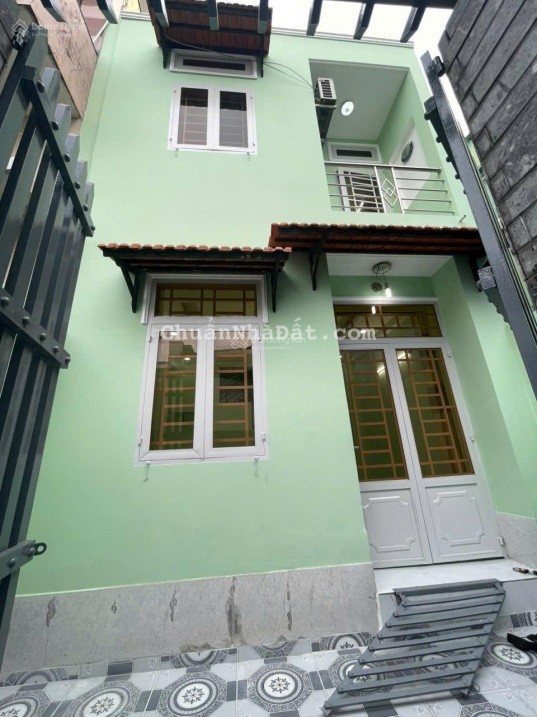 Bán nhà đẹp Gò Vấp sát mặt tiền Nguyễn Du, ngay Chợ Gò Vấp, LH 0906 389 ***