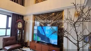 Bán Duplex 226m/3PN3WC toà Golden Field Hàm Nghi sẵn sổ full đồ nhập nhà cực đẹp có slot 0888 989 ***