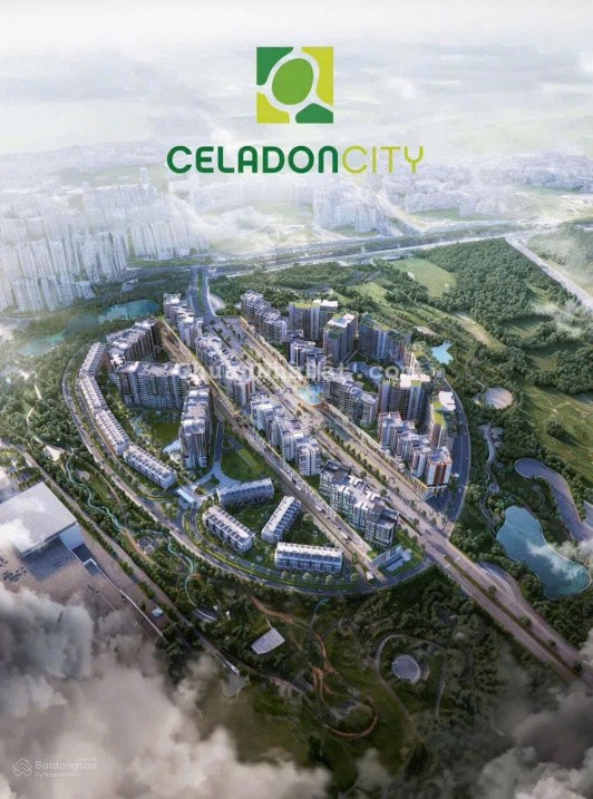 Bán căn hộ Diamond Brilliant, Celadoncity Tân Phú, view công viên trung tâm, cạnh Aeon Mall, 140m2