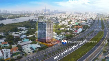 Cần bán ST Moritz Phạm Văn Đồng căn góc 2PN 78.9m2, nhà mới, view sông, chỉ 4,1 tỷ bao phí sang tên