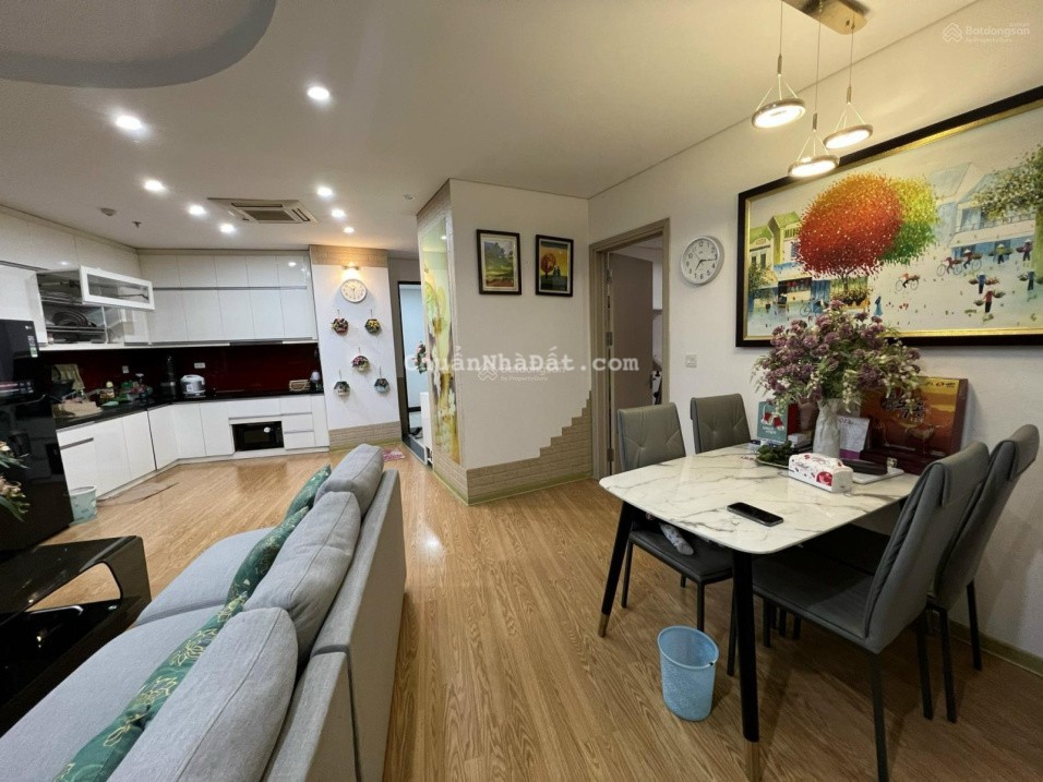 Bán căn hộ E2 Chelsea Residence DT 58,7m2 thiết kế 1PN 1WC giá 5 tỷ TL