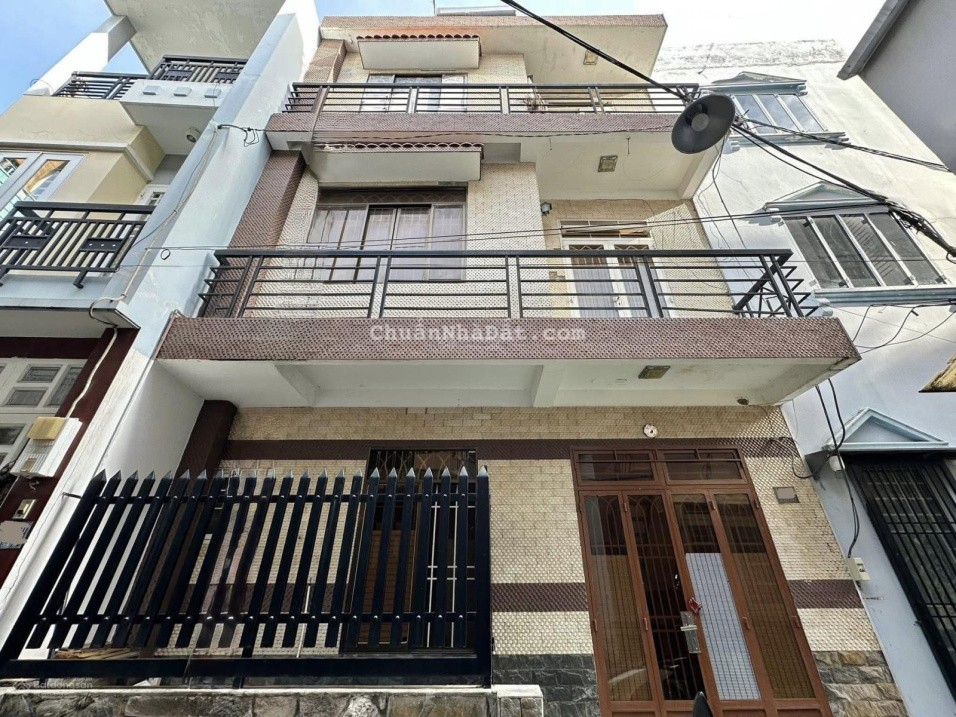 Chị Hai bán gấp nhà đẹp Phan Huy Ôn-P19-Bình Thạnh. Gần chợ Xì Trum đang cho thuê 24tr. 3tỷ660/72m2