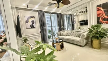 Cho thuê gấp 2 ngủ 2 WC, đầy đủ nội thất, vào ở được luôn. LH 0968 602 ***