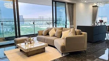 SiêSiêu hiếm! Bán 4 ngủ tại Hinode City, DT: 132m2, full nội thất, view đẹp, giá 13,5 tỷ, sổ đỏ sẵn