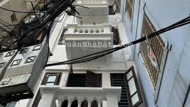 Nhà phân lô phố Trần Quốc Vượng, Dịch Vọng Hậu, Cầu Giấy 32m2 6.99 tỷ