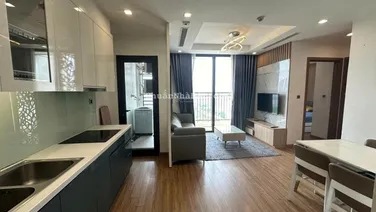 Cho thuê căn 2N full đồ Vinhomes Green Bay 60m2 giá từ 13.5tr/tháng. LH: 0385 418 ***