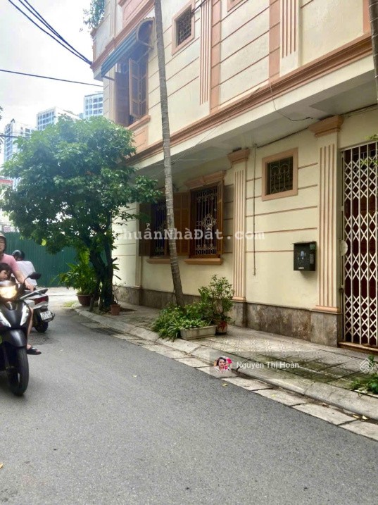 Bán nhà phân lô X2A Yên Sở, 80m2 - 28,5 tỷ - ô tô tránh - 6 tầng thang máy