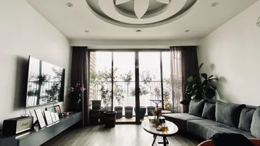 Bán căn góc 136m2, 3 phòng ngủ 2WC tòa Bohemia Residence. Tầng trung, full NT, sổ đỏ. Giá 12 tỷ