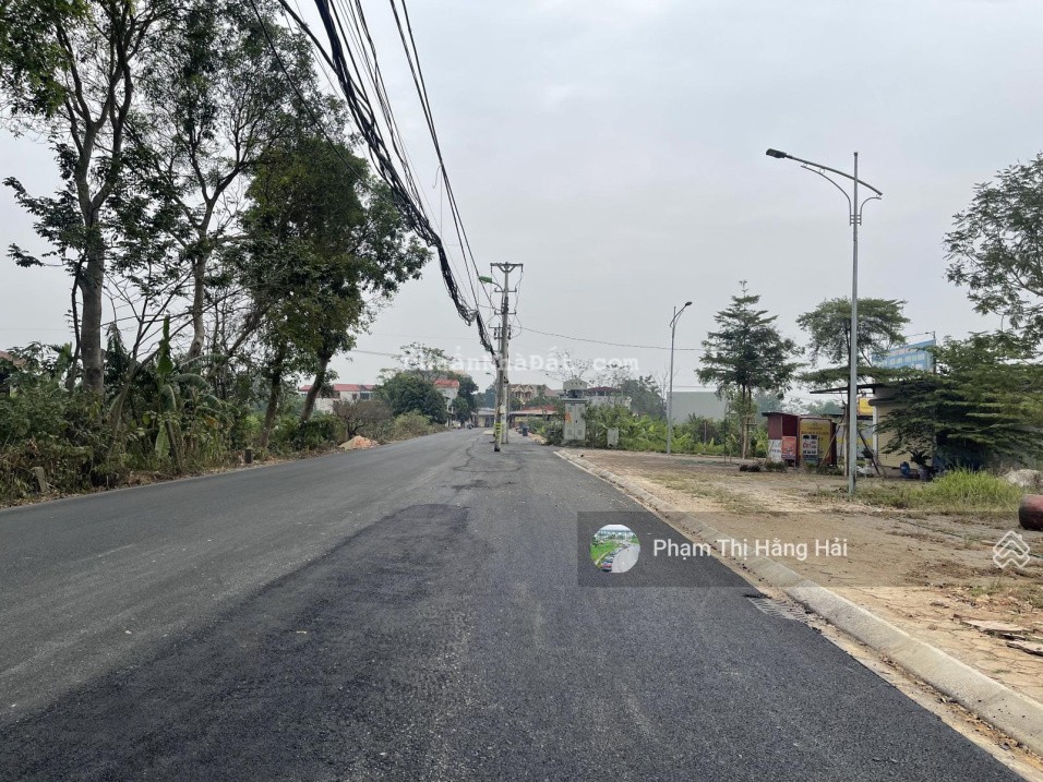 Bán lô đất 92,5m2 tại Xã Vạn Yên, Mê Linh, Hà Nội