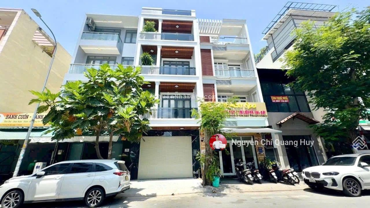 Nhà phố hiện đại sang trọng -xây dựng mới -đường 12m KDC Công Ích Phạm Hữu Lầu - 5mx16m giá 17,5 tỷ