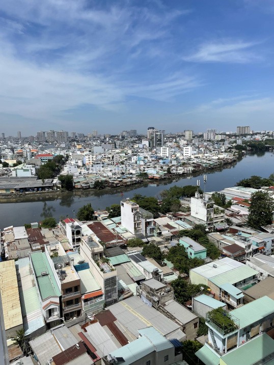 Căn Hộ Himlam Q7 2PN 2WC. Nội thất cơ bản. Giá thuê 12,5tr