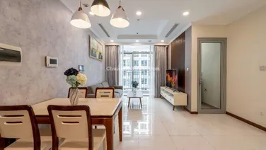 Cho thuê căn hộ 2P 2WC full nội thất khu Vinhomes Tân Cảng
