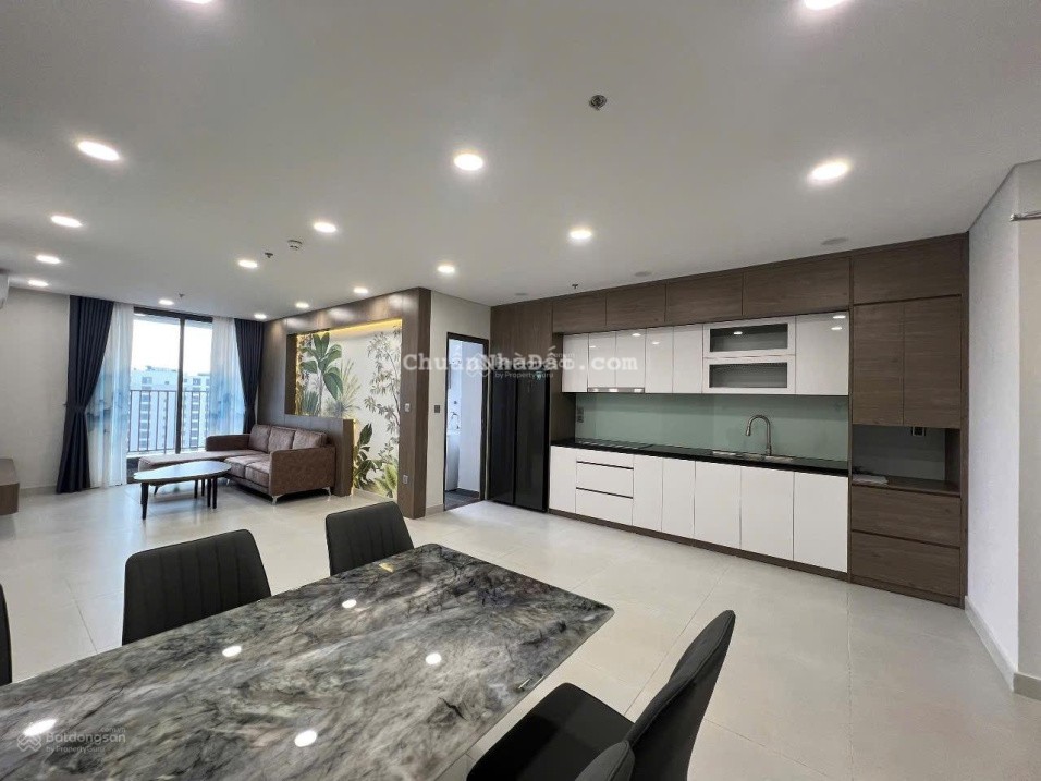Chính chủ cho thuê căn hộ 3PN 120m2 full nội thất dự án Khai Sơn City, LH 0981 649 ***