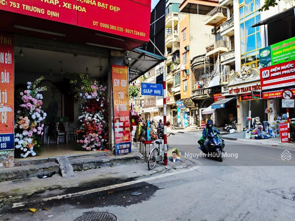 Hiếm! Nhà đẹp ô tô đỗ cửa phố Giáp Nhị, Hoàng Mai - DT 39m2 x MT 7m x 4 tầng - giá 7.2 tỷ