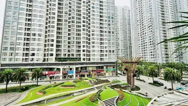 Đập thông 160m2 + 30m2 sân vườn sửa tỉ mỉ tâm huyết tại toà Park 7, full nội thất tại Times City