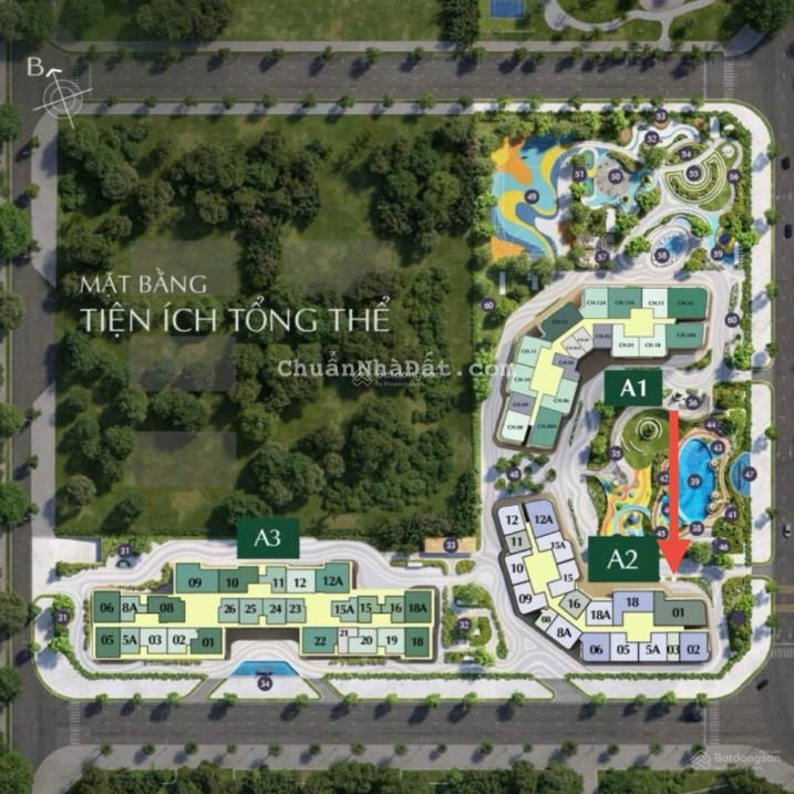 Bán căn hộ chung cư 4PN dự án Lumiere Evergreen Vinhomes Smart City