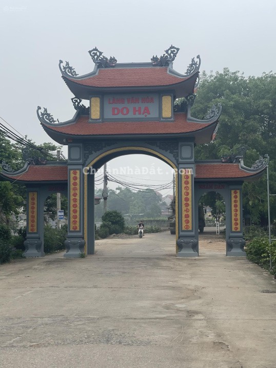 Bán đất tại Do Hạ Tiền Phong Mê Linh Hà Nội diện tích 80m2 MT 7,84m giá hơn 4 tỷ xx