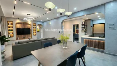 Bán căn hộ Phú Mỹ Hưng - 118m2 - 3PN - Full nội thất new 100% - Giá chỉ: 8.4 tỷ ( Thương lượng)